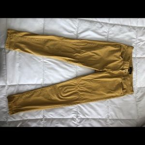 Banana republic skinny fit pants